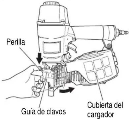 METABO NV65ANS - CARGA DE CLAVOS - 6