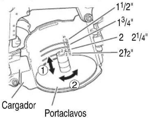 METABO NV65ANS - CARGA DE CLAVOS - 3