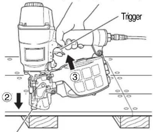 METABO NV65ANS - WARNING - 1