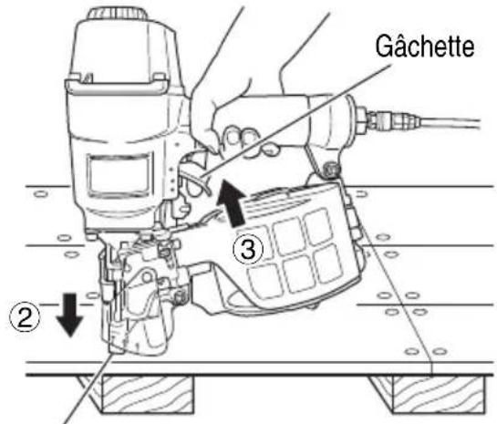METABO NV65ANS - AVERTISSEMENT - 1