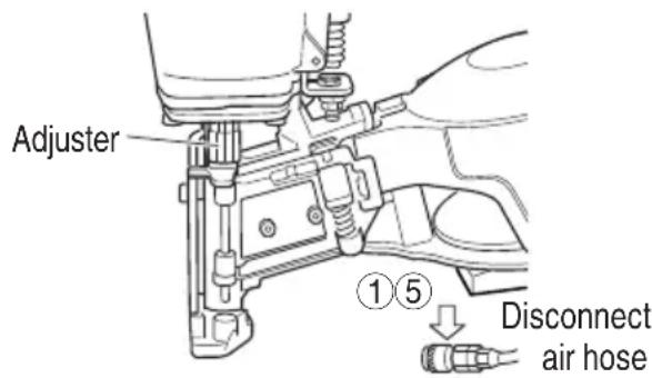 METABO NV45AB2 - WARNING - 1