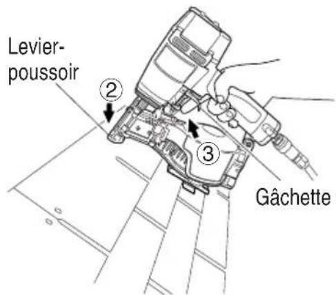 METABO NV45AB2 - MÉTHODES D'UTILISATION - 1