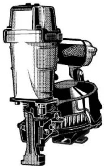METABO NV45AB2 - Instruction and safety manual Manuel d'instructions et de sécurité Instrucciones y manual de seguridad - 1