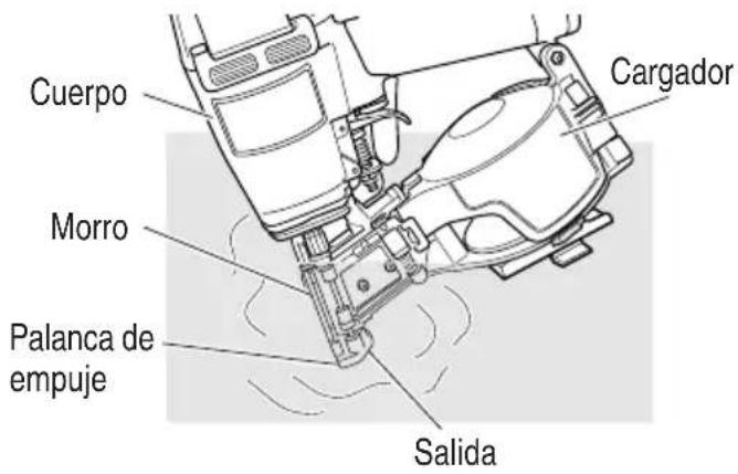 METABO NV45AB2 - PRECAUCIÓN - 2