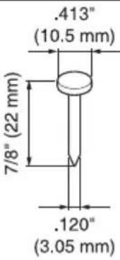 METABO NV45AB2 - WARNING - 2