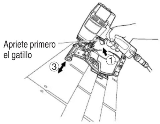 METABO NV45AB2 - MÉTODOS DE OPERACIÓN - 2