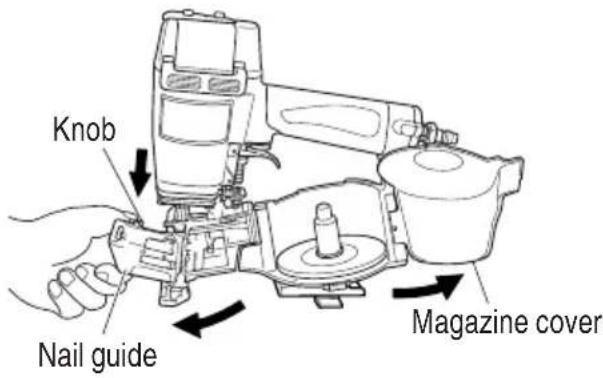 METABO NV45AB2 - WARNING - 1