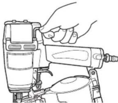 METABO NV45AB2 - WARNING - 1