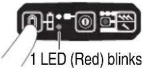 METABO NT1865DMAS - Check Remaining battery level - 3