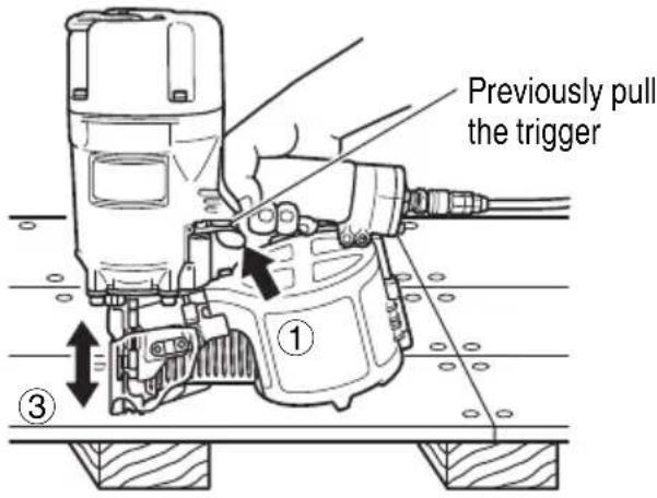 METABO NV50A1 - METHODS OF OPERATION - 2