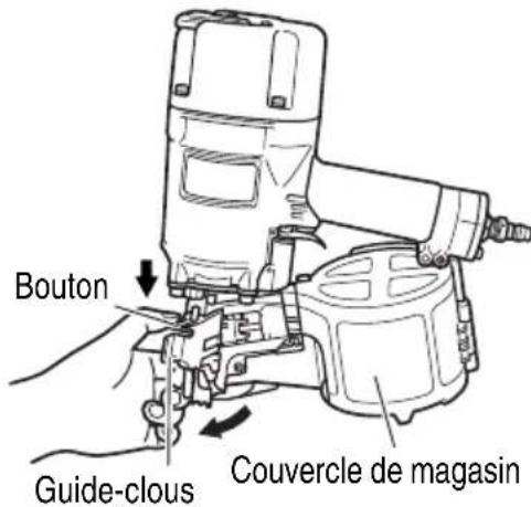 METABO NV50A1 - AVERTISSEMENT - 1