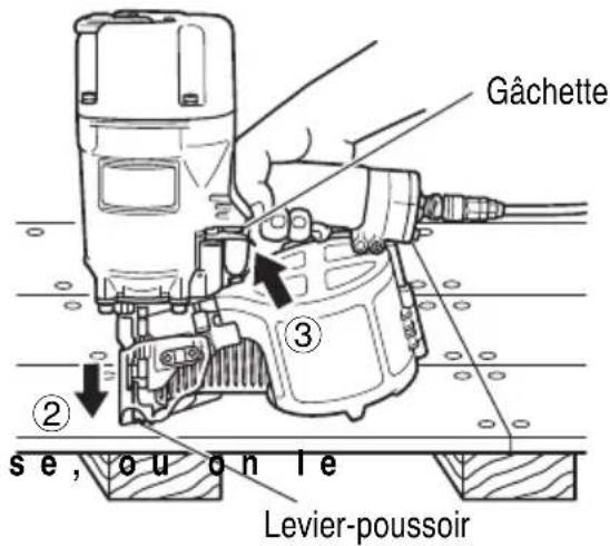 METABO NV50A1 - MÉTHODES D'UTILISATION - 1