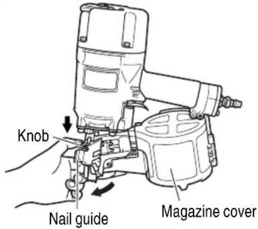 METABO NV50A1 - WARNING - 1