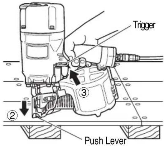 METABO NV50A1 - METHODS OF OPERATION - 1