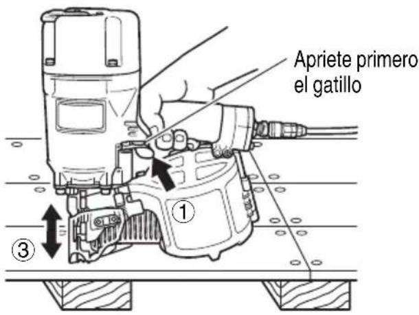 METABO NV50A1 - MÉTODOS DE OPERACIÓN - 2