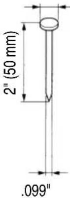METABO NV50A1 - NAIL SELECTION - 2