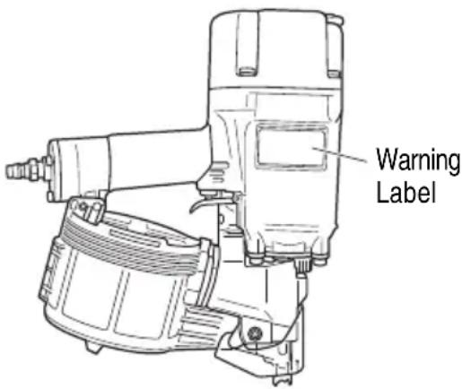 METABO NV50A1 - CAUTION - 1