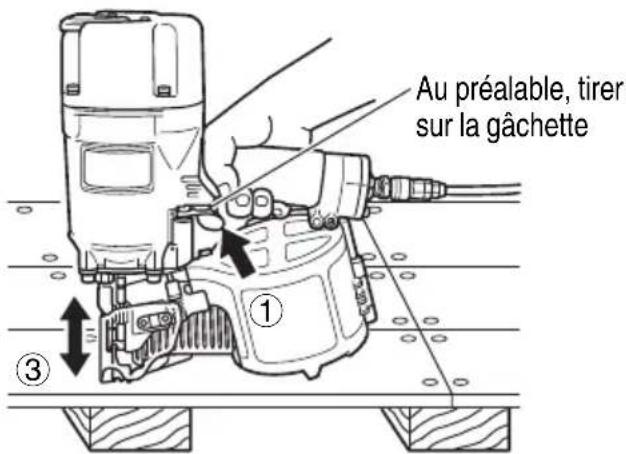 METABO NV50A1 - MÉTHODES D'UTILISATION - 2