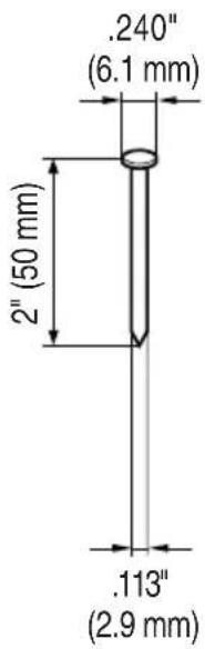 METABO NR90AFS1 - AVERTISSEMENT - 2
