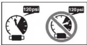 METABO NR90AFS1 - ⚠ AVERTISSEMENT - 1