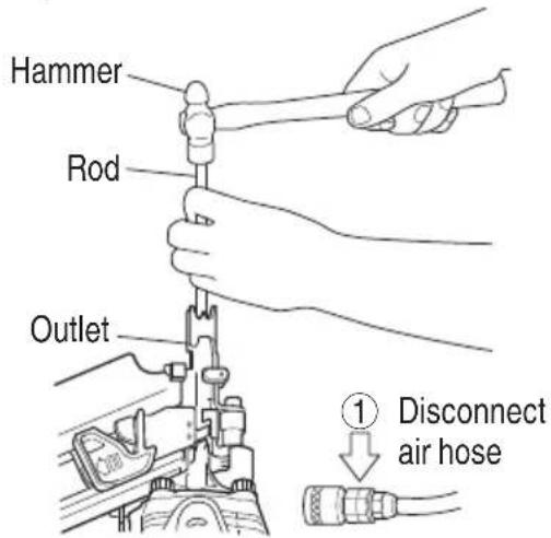 METABO NR90AFS1 - WARNING - 1