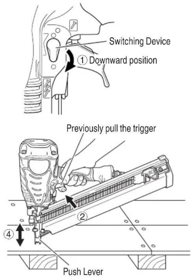METABO NR90AFS1 - WARNING - 1