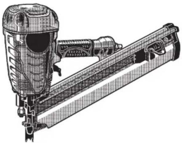 METABO NR90AFS1 - NR 90AF (S1) - 1