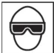METABO NT1865DMS - OPERATORS AND OTHERS IN WORK AREA MUST WEAR SAFETY GLASSES WITH SIDE SHIELDS. - 1