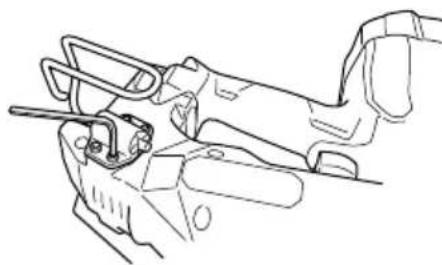 METABO NT1865DMS - USING THE HOOK - 3
