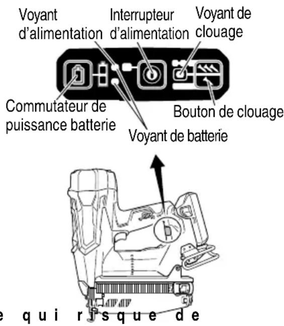 METABO NT1865DMS - COMMENT UTILISER LE PANNEAU DE COMMANDE - 1