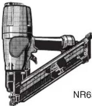 METABO NR65AK2S - "STRAP-TITE™" - 2