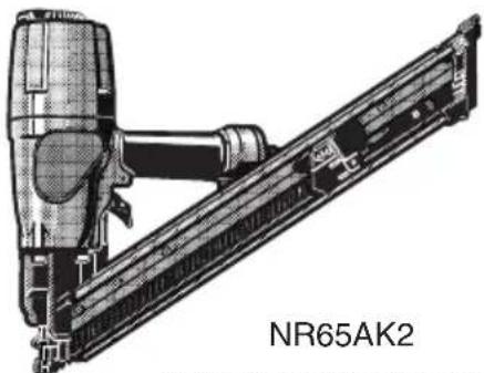 METABO NR65AK2S - "STRAP-TITE™" - 1