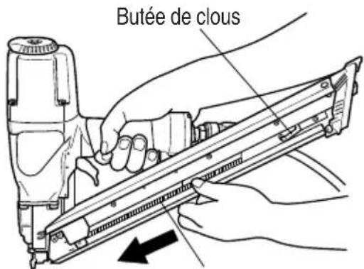 METABO NR65AK2S - UTILISATION DU CLOUEUR - 1