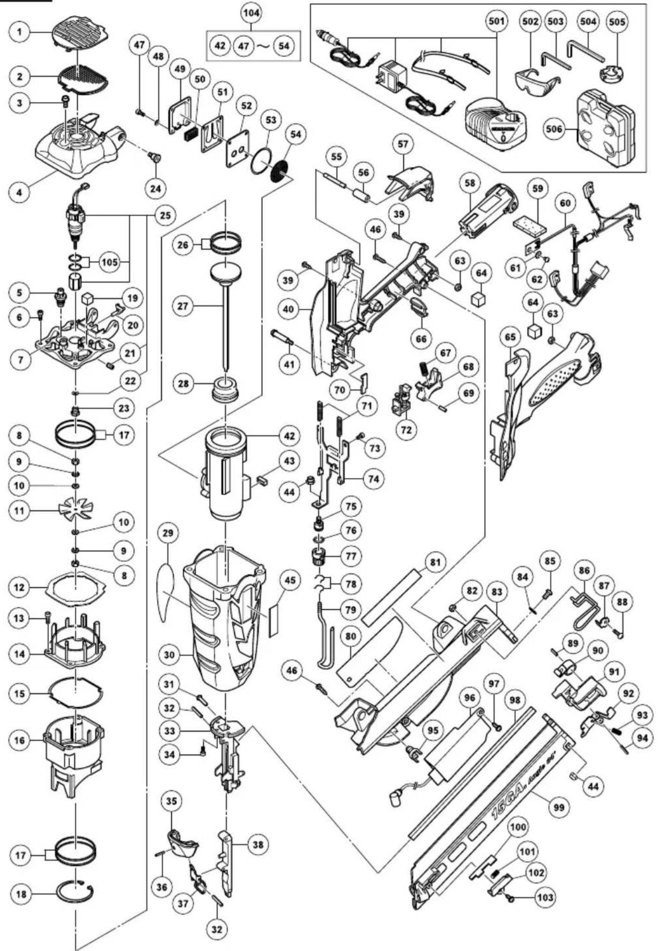 METABO NT50GSQ9 - PRECAUCIÓN - 2