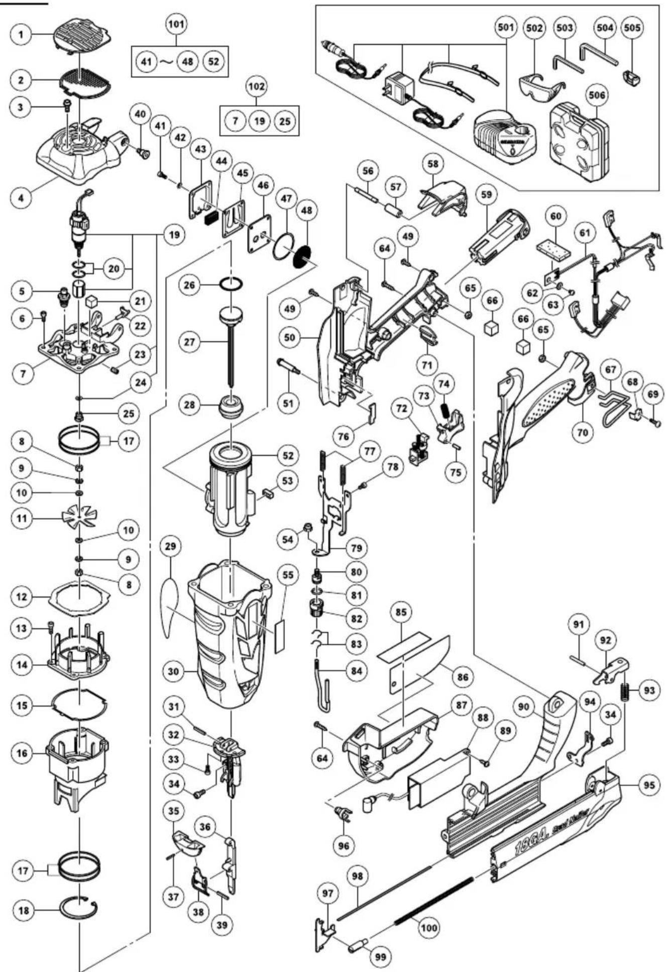 METABO NT50GSQ9 - PRECAUCIÓN - 4
