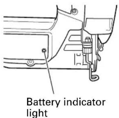 METABO NT50GSQ9 - BATTERY INDICATOR LIGHT - 1