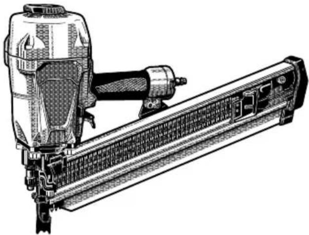METABO NR90AC5 - NR 90AC5 - 1