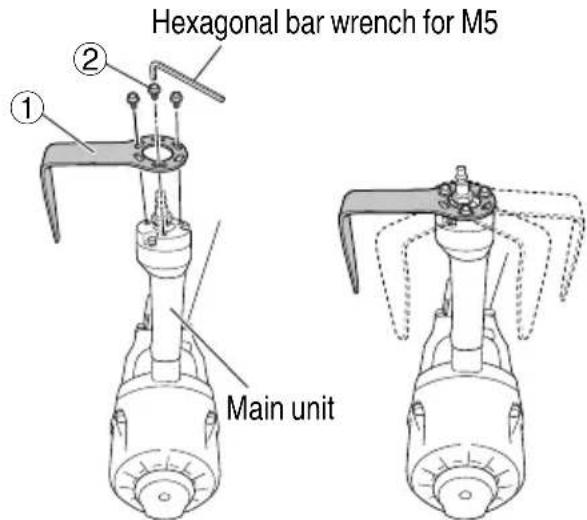METABO NR90AC5 - WARNING - 1