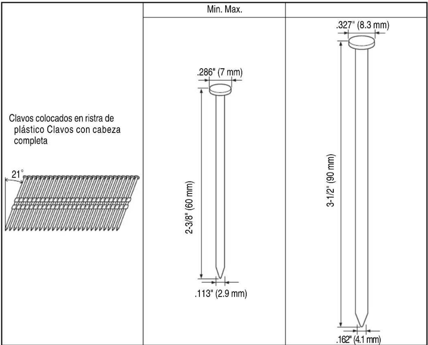 METABO NR90AC5 - ADVERTENCIA - 1