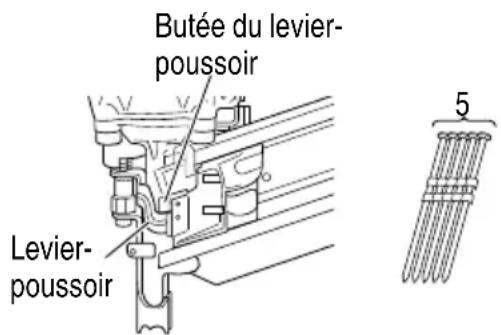 METABO NR90AC5 - MÉCANISME DE PREVENTION CONTRE LE FONCTIONNEMENT À VIDE - 1