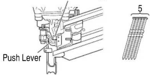 METABO NR90AC5 - PREVENTIVE MECHANISM FOR UNLOADED OPERATION - 1