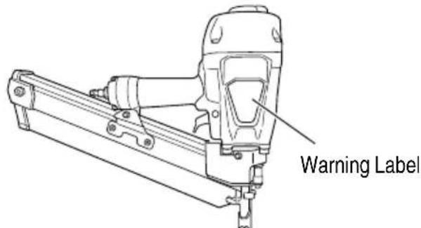 METABO NR90AC5 - CAUTION - 1