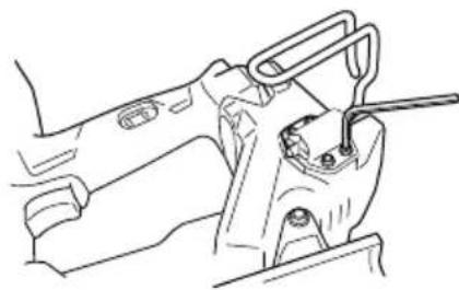 METABO NT1850DES - USING THE HOOK - 1