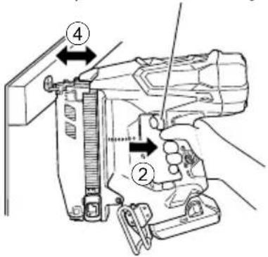 METABO NT1850DES - REMARQUE - 2