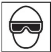 METABO NT1850DES - LES OPÉRATEURS ET LES AUTRES PERSONNES DANS L'AIRE DE TRAVAIL DOIVENT PORTER DES LUNETTES DE PROTECTION AVEC VISIÈRES LATÉRALES. - 1