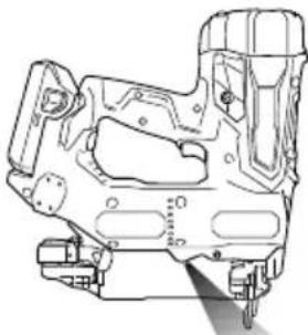 METABO NT1850DES - How to use the LED light - 2