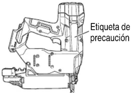 METABO NT1850DF - ETIQUETA DE PRECAUCIÓN - 1