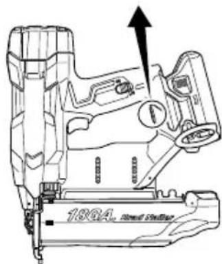 METABO NT1850DF - PREPARING THE BATTERY - 1