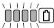 METABO NT1850DF - Remaining battery indicator - 7