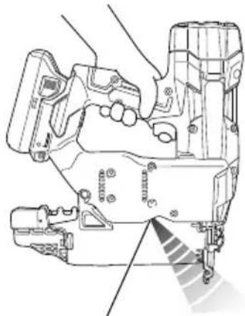 METABO NT1850DF - [Función de tiempo de espera] - 1